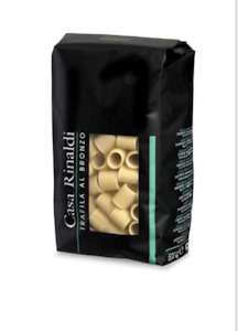 Casa Rinaldi  Mezze Manichie bronze extruded pasta 500g