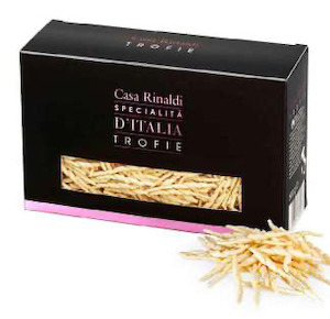 Oils Vinegars: Casa Rinaldi Trofie bronze extruded pasta 500g