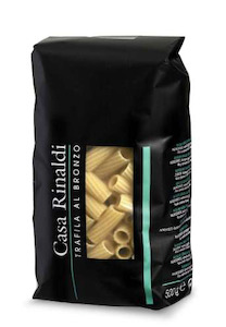 Casa Rinaldi  Tortiglione bronze extruded pasta 500g