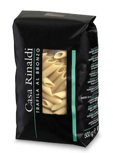 Oils Vinegars: Casa Rinaldi  Penne rigate 500g