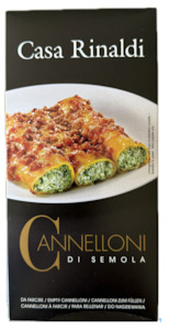 Oils Vinegars: Casa Rinaldi Cannelloni 250g