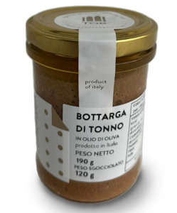 Quanto Basta Tuna bottarga in olive oil 190g