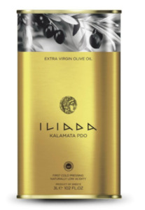 Iliada Extra Virgin Olive Oil Kalamata 3L