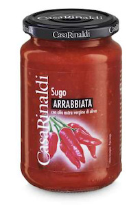 Tomatoes Tinned Sauces: Casa Rinaldi Arrabbiata pasta  Sauce 350g