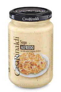 Casa Rinaldi Alfredo pasta  Sauce 350g