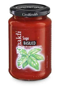 Casa Rinaldi Baslico Tomato pasta  Sauce 350g