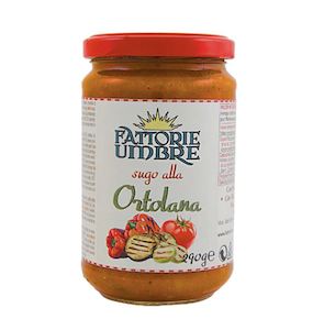 Tomatoes Tinned Sauces: Fattorie Umbre Ortolana Sauce (Grilled Veg) 290g