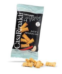 Casa Rinaldi Grisparty Garlic & chilli 100g