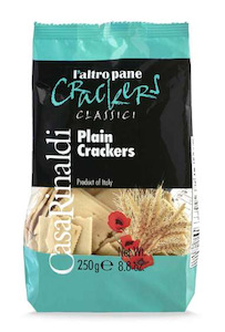 Casa Rinaldi Crackers Classic Bag 250g