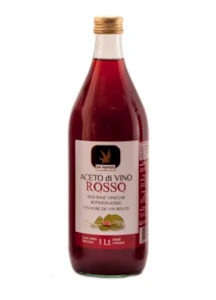 Italian Favourites: De Nigris Red wine Vinegar 1L