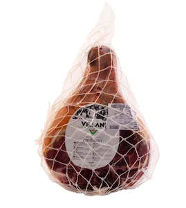 Italian Favourites: Villani Whole Emiliano, on the bone. 6kg approximately.