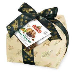Albertengo  Gran Piemonte Panettone Al Moscato 1kg Wrap Available in 2 weeks