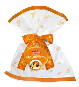 Albertengo Panettone Apricot Ciuffo 750g Available in 2 weeks