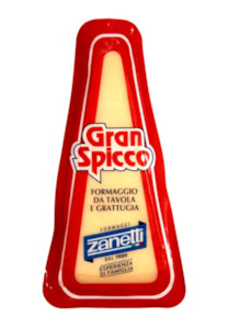Cheese: Zanetti PARMESAN GRAN SPICCO 200G