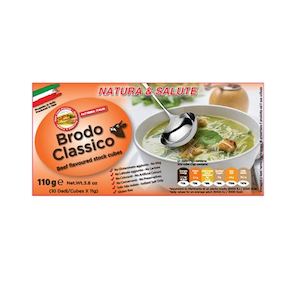 Rices Grains: Brodo Beef Stock 100gm NO MSG