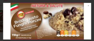 Rices Grains: Brodo Mushroom Stock 100gm NO MSG