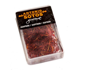 Rices Grains: Antonio Sato Saffron threads 1G