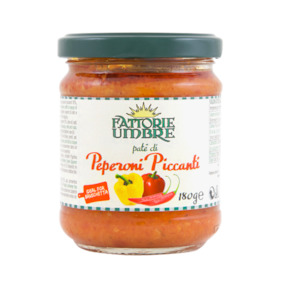 Fattorie Umbre ORGANIC Spicy Pepper  Bruschetta 180g