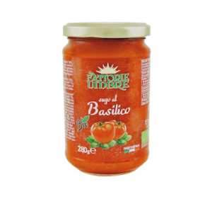 Fattorie Umbre Organic Basilico Pasta Sauce190gm