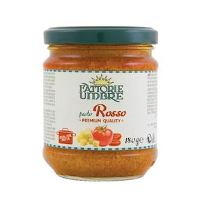 Pesto Pastes: Fattorie Umbre Rosso Pesto 180gm