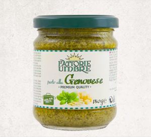 Fattorie Umbre Genovese Pesto 180gm
