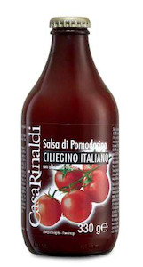 Tomatoes Tinned Sauces: Buy Casa Rinaldi Red Cherry Tomato Sauce 330g Online