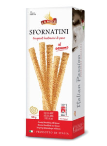 La Mole Sesame grissini 120g