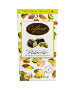 Caffarel Souvenir of Italy Cornet Pistachio 180gr (Dated, but still lovely)