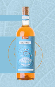 PADAMI Pinot Grigio Terre d'Abruzzo IGP 750ml. Vegan, Biodynamic/organic, DEMETER