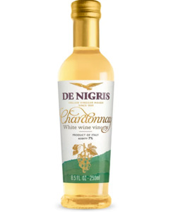 De Nigris white wine Chardonnay Vinegar 500ml