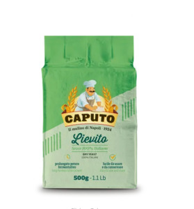 Italian Favourites: Caputo  Dry yeast 500gm