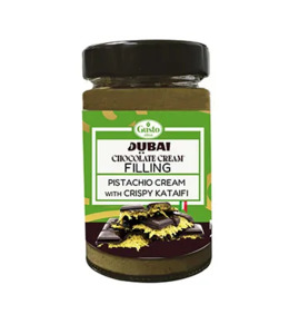 Confectionery: Gusto Pistachio & Kataifi Spread 190gm