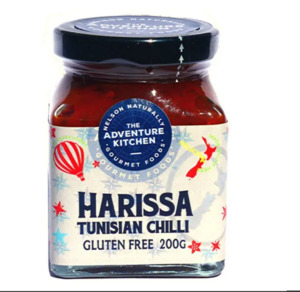 Harissa chilli, The Adventure Kitchen, Nelson 200gm