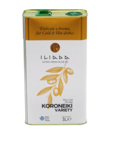 Oils Vinegars Mustards: Iliada Koroneiki EVO 3 Lt