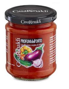 Casa Rinaldi profumi dell'orto, vegetale & tomato sauce 350g