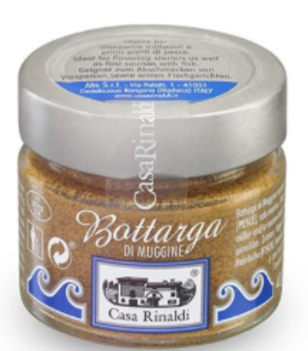 Casa Rinaldi Bottarga (minced mullet roe) 40gm Shipment new year
