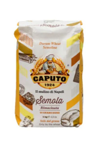 Caputo semolina Rimacinata flour 1kg Clearance dated but still good