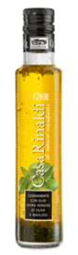 Casa Rinaldi Basil Infused Olive Oil 250ml (6)