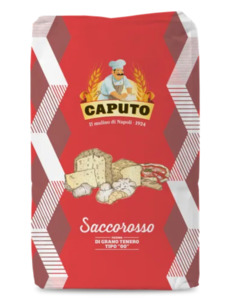 Baking: Saccorosso "00" Pizzeria 25kg red Bag