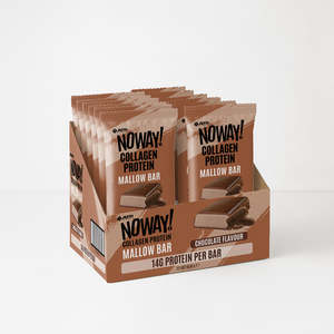NOWAY!® Collagen Marshmallow Bar Box of 12 - Chocolate