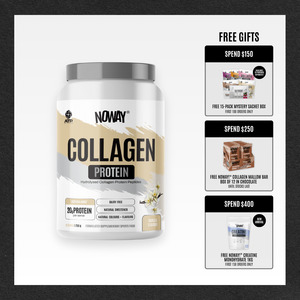 Recovery Supplements: NOWAY!® Collagen Protein - Vanilla