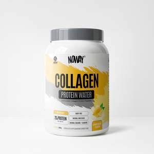 Recovery Supplements: NOWAY!® Collagen Protein Water - Lemon Squash