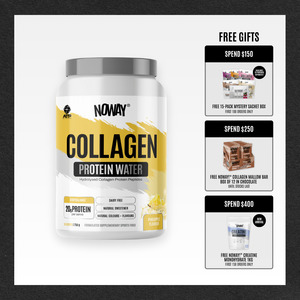 Recovery Supplements: NOWAY!® Collagen Protein Water - Pineapple