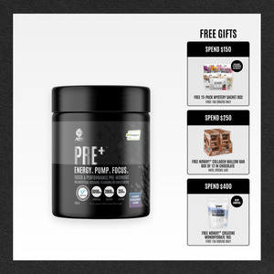 Performance: Pre Plus - Blueberry Blackcurrant