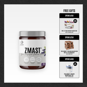 Gut Health Supplements: ZMAST - Zinc, Magnesium, Selenium & Taurine - Grape