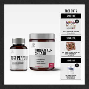 Endurance Supplements: Test Perform & Tongkat Ali + Shilajit Bundle