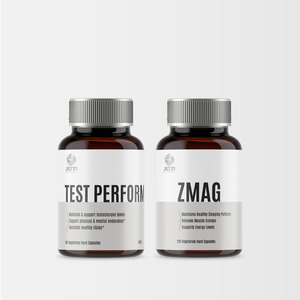 Endurance Supplements: Test Perform + ZMAG Bundle