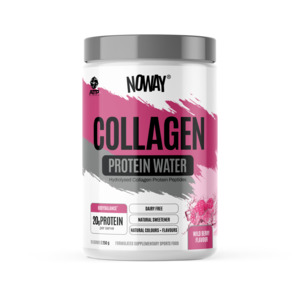 Collagen Protein Powder Supplements: NOWAY!® Collagen Protein Water - Mixed Berry 10 Serve