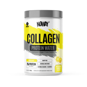 Collagen Protein Powder Supplements: Noway Collagen Protein Water - Lemon Squash