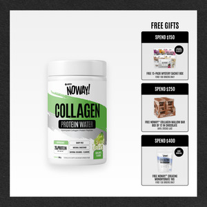NOWAY!® Collagen Protein Water - Kiwi Apple 10 Serve